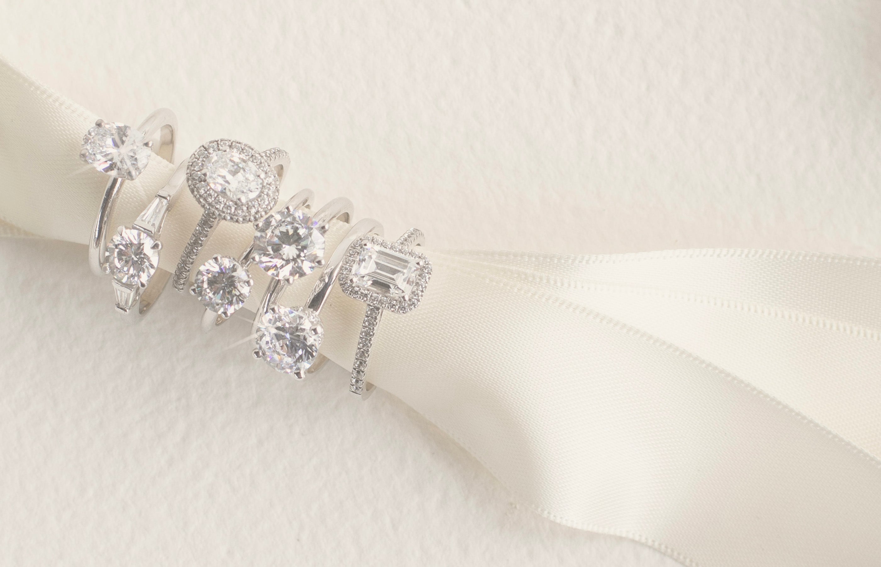 Solitaire Diamond Rings