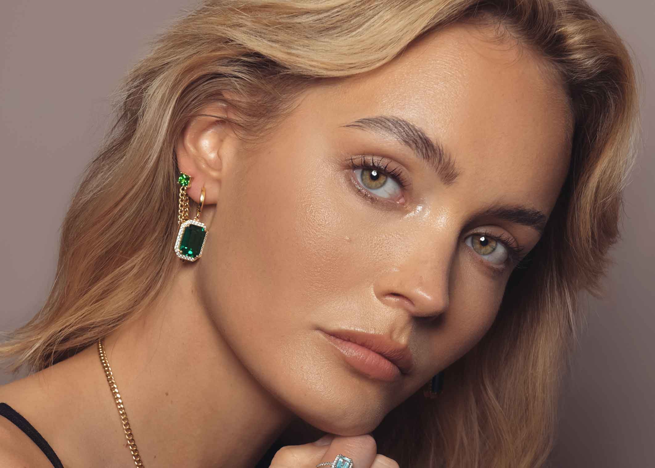 Gemstone Earrings
