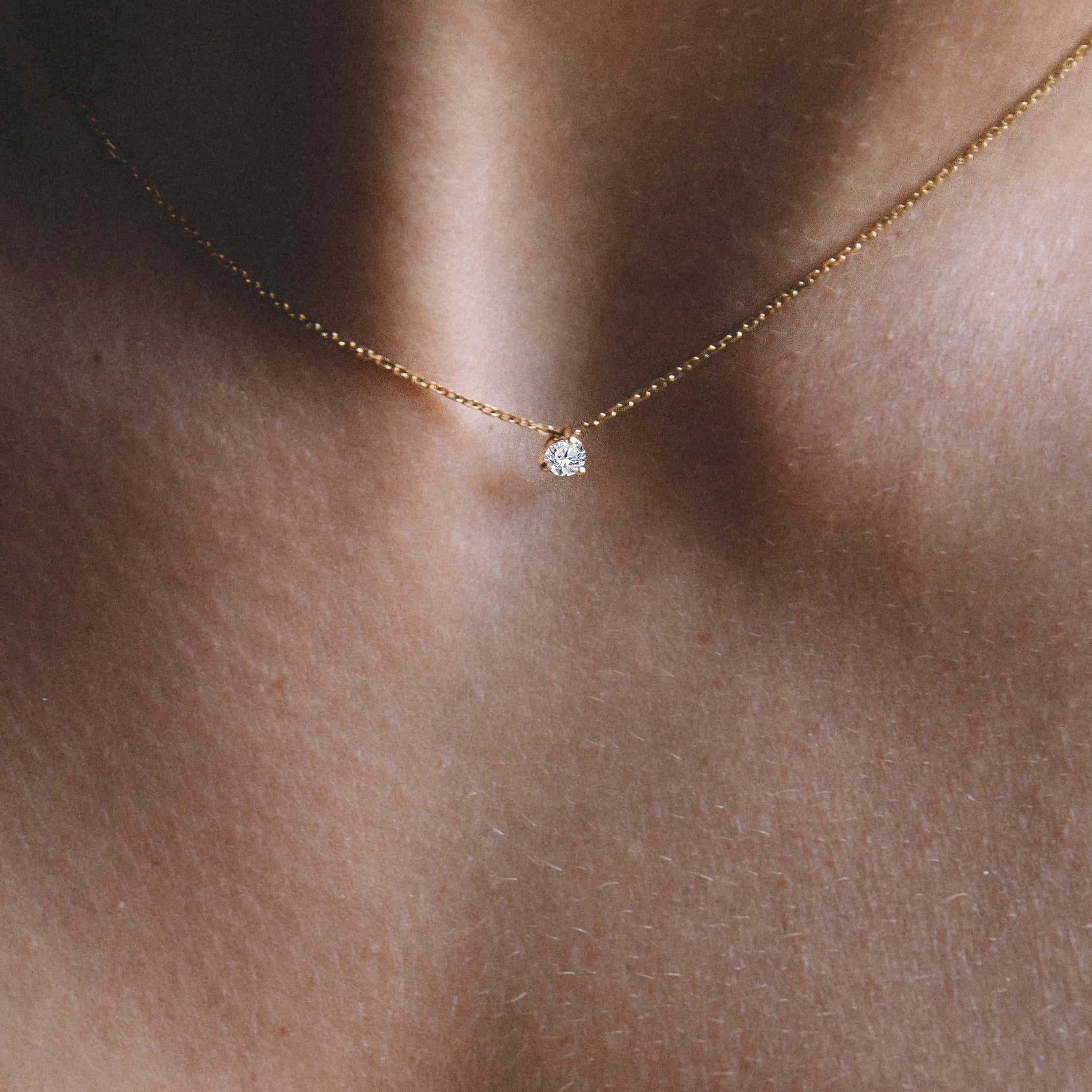 Solitaire Necklaces