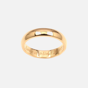 Vigselring för män 3,5 mm