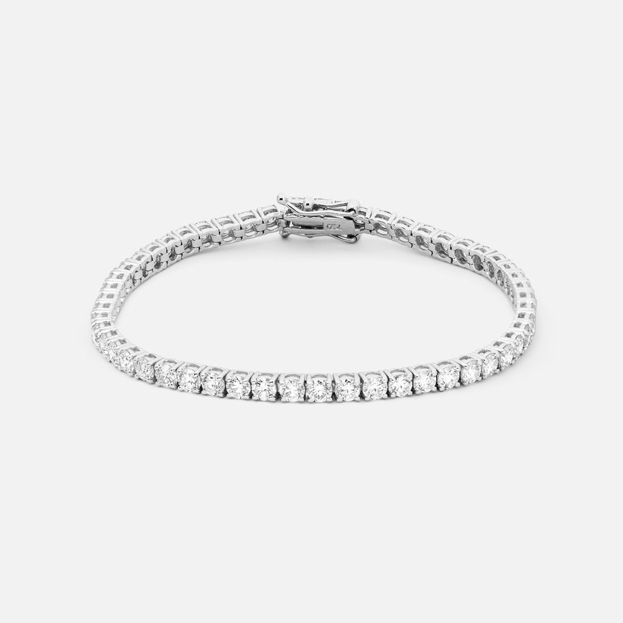 <transcy>Tennis Diamantarmband 2 karat</transcy>