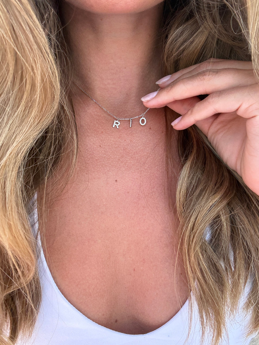 Love Letters Necklace