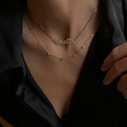 <transcy>Choker Halsband Med Diamanter</transcy>