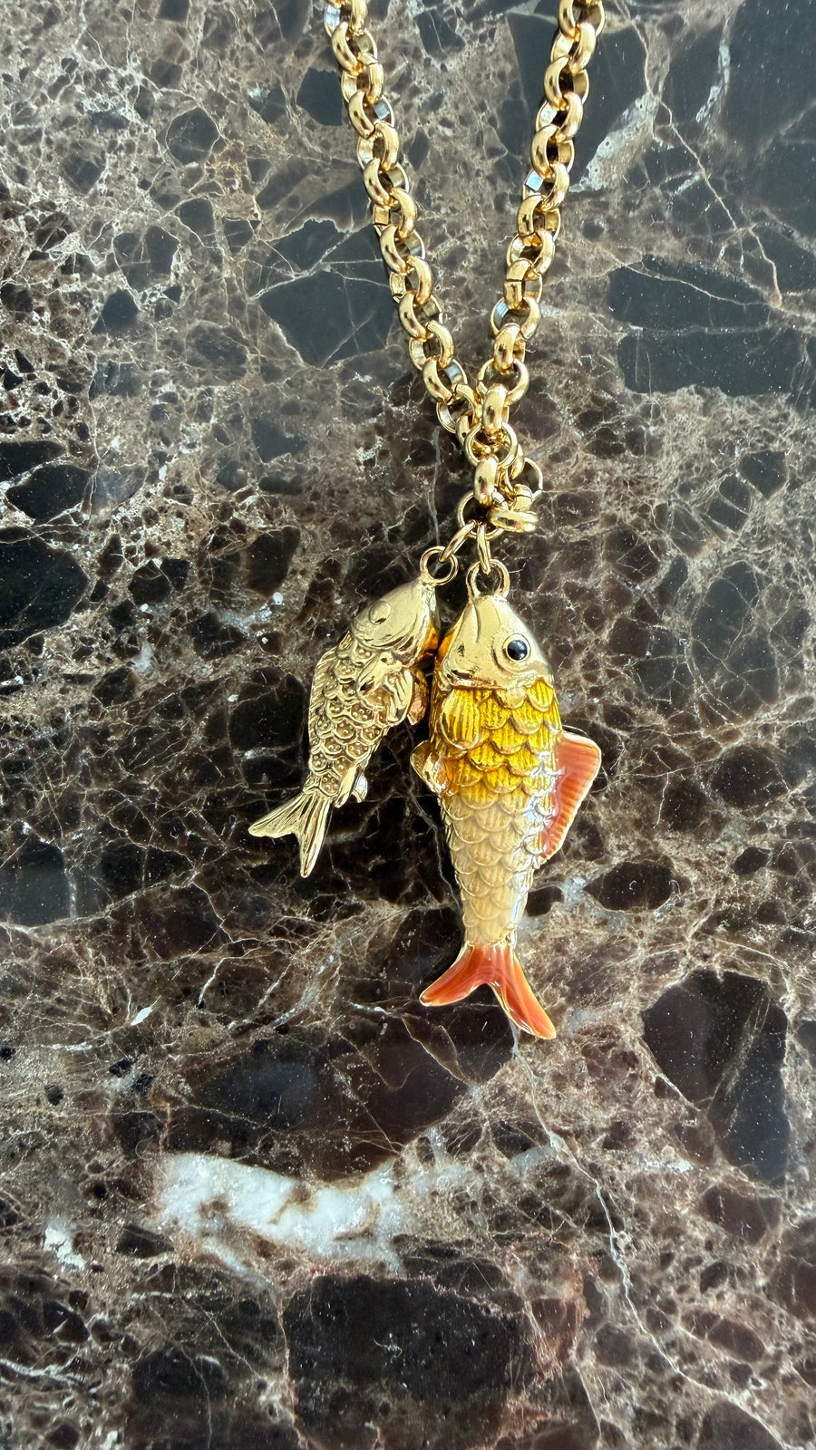 Kurze Fischkette