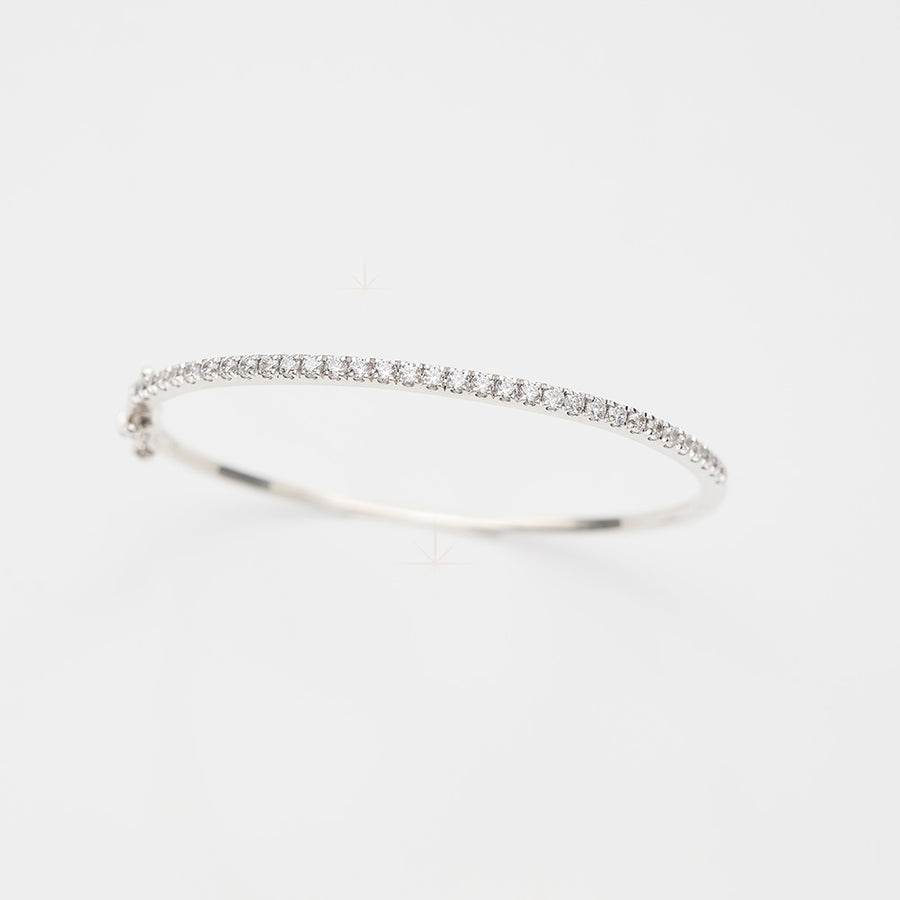 Diamond Bangle