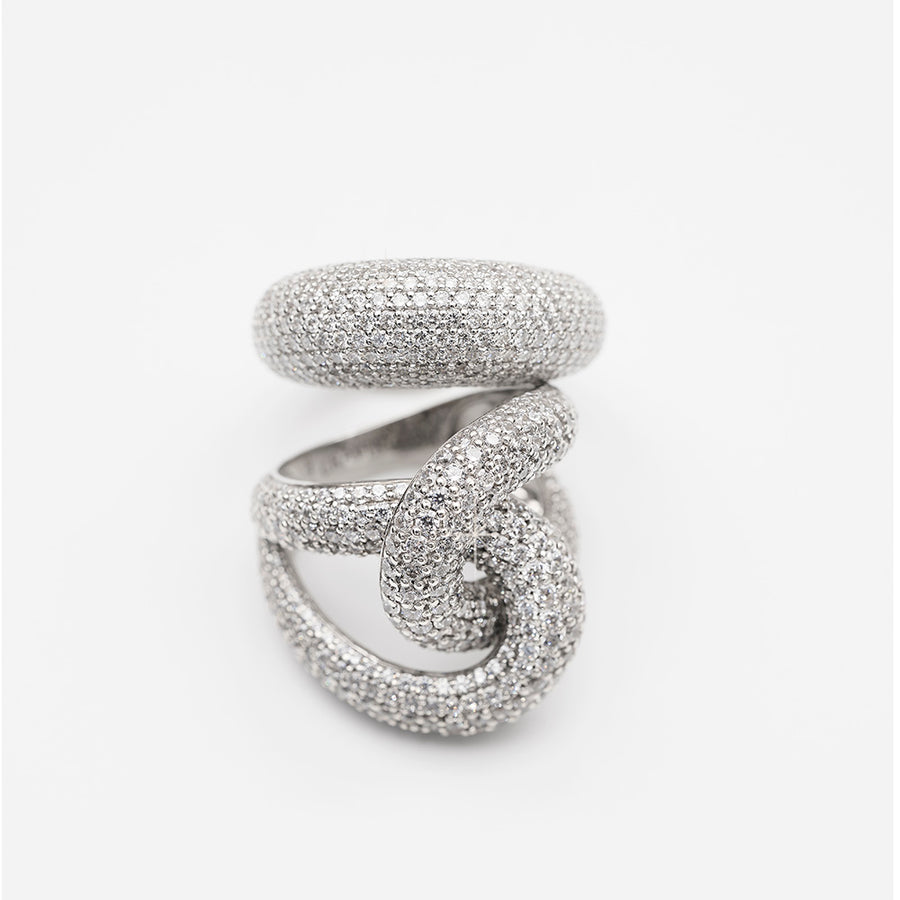 <transcy>Dome Diamantring</transcy>