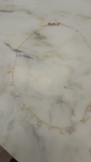 Love Letters Necklace