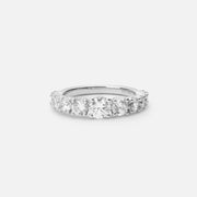 Graduated Diamond Ring