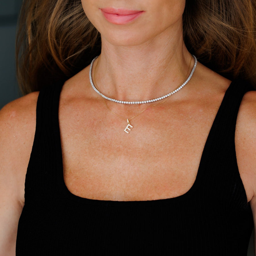 Large Love Letter Necklace