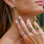 Graduated Diamond Ring