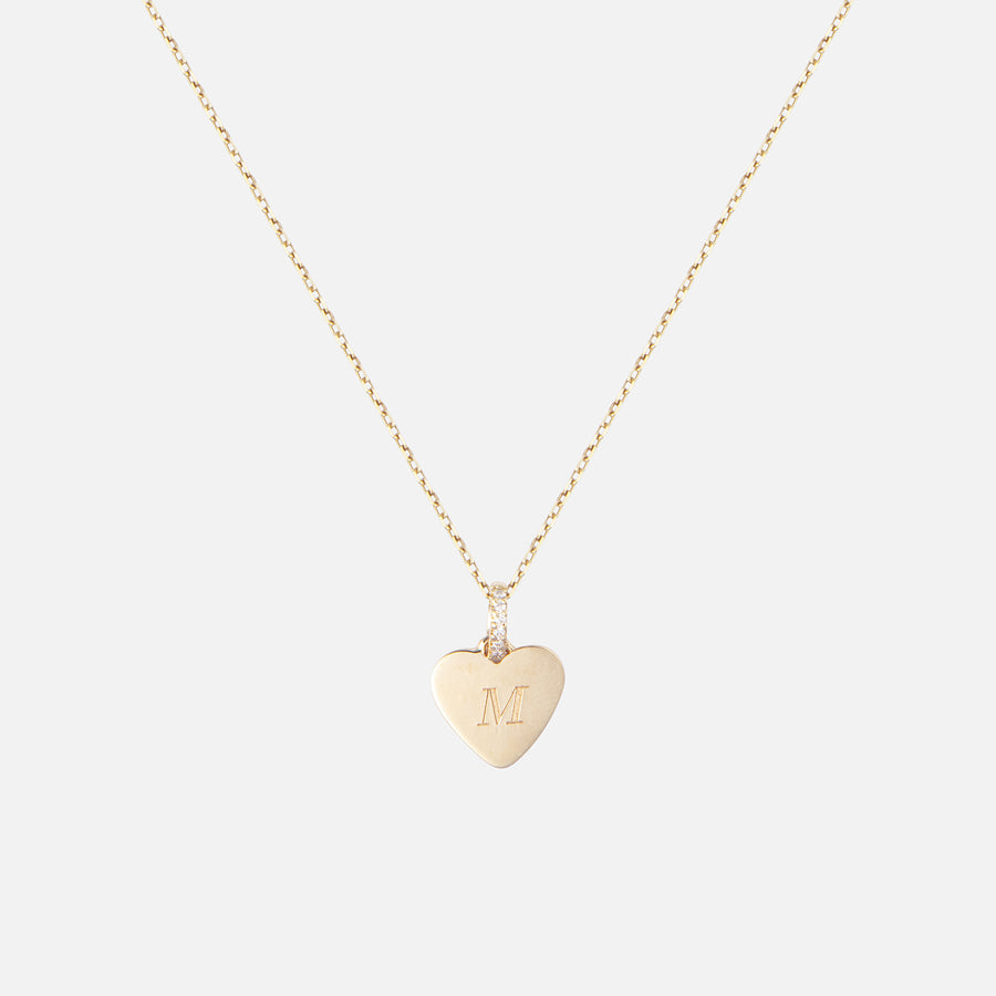 Heart Diamond Necklace