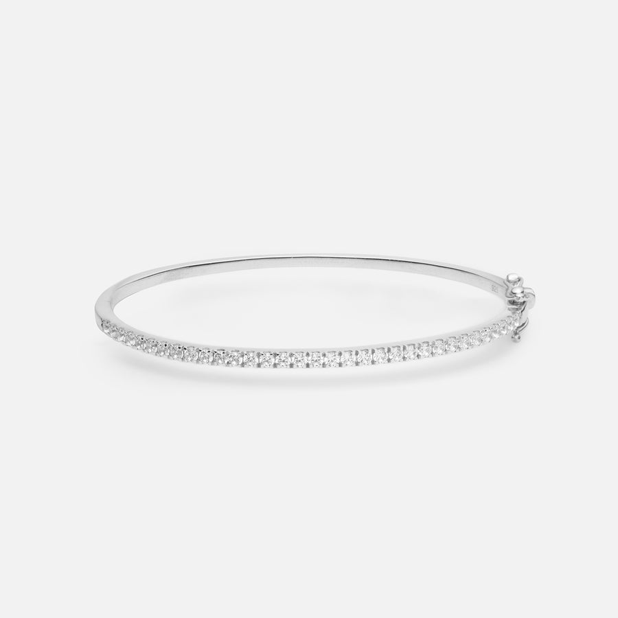 Diamond Bangle