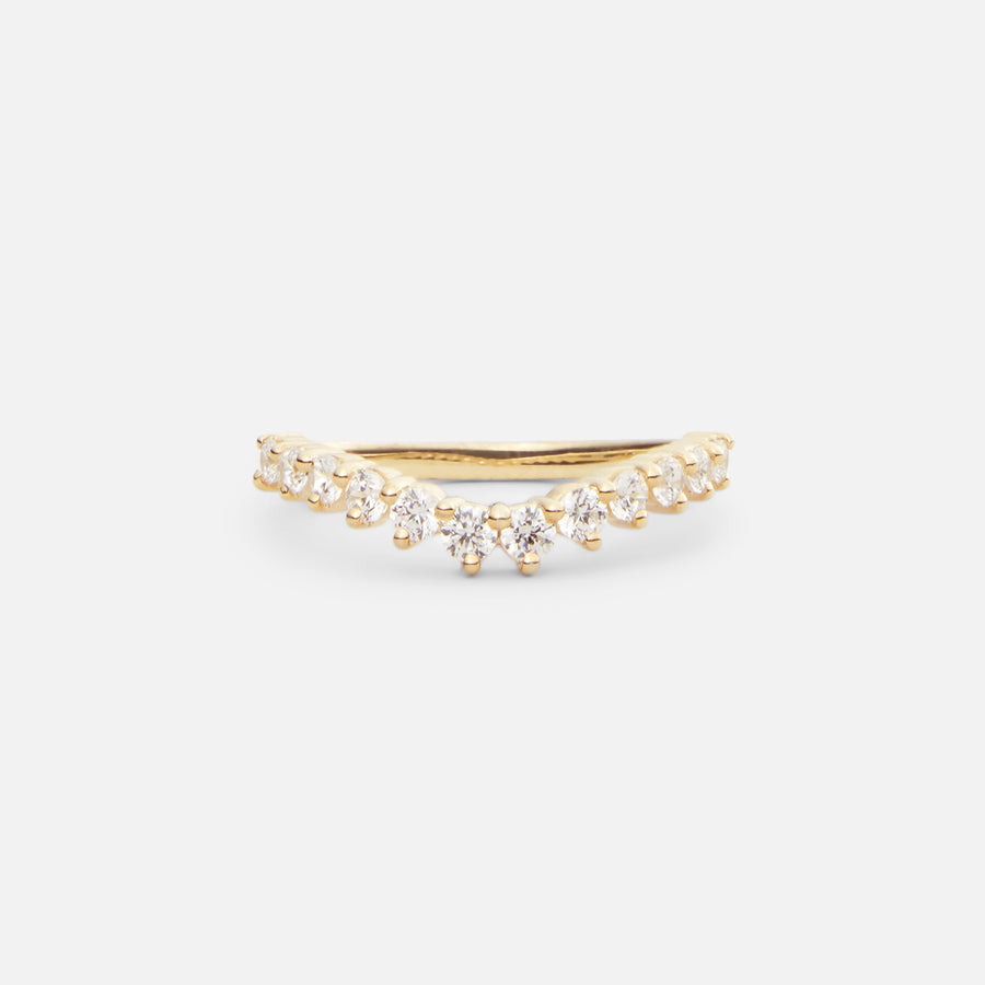 Form Diamantring