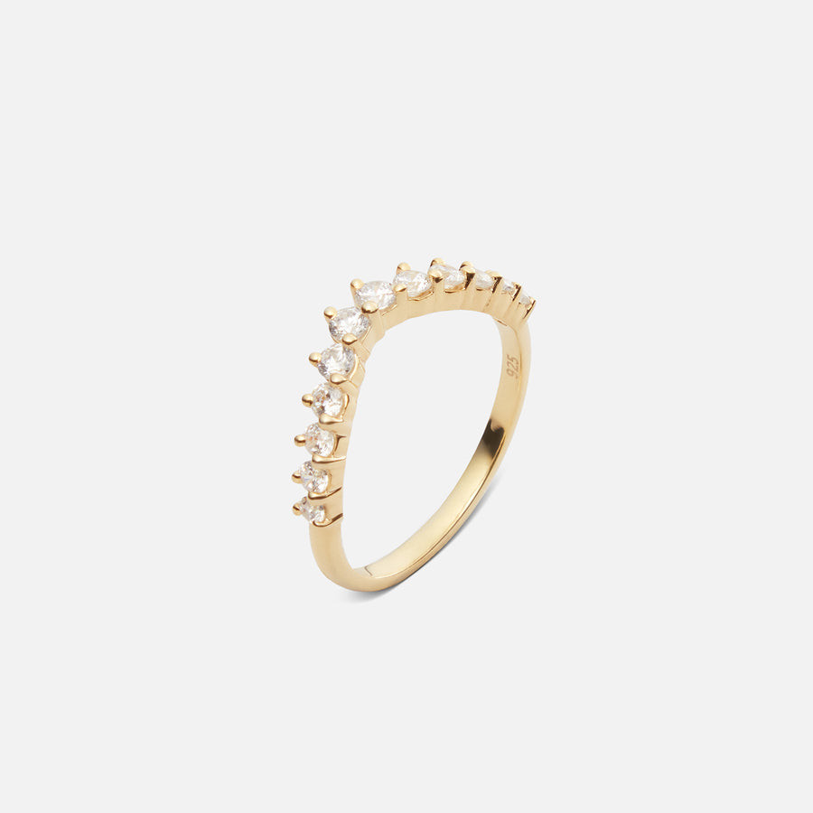 Form Diamantring