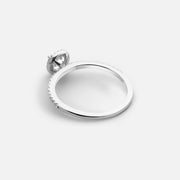0,5ct Halo Diamantring