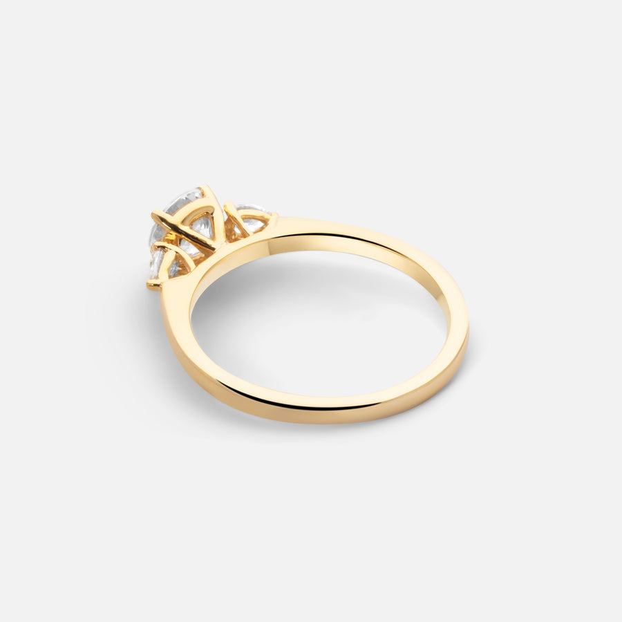 3 Sten Diamantring