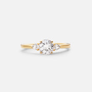 3 Sten Diamantring