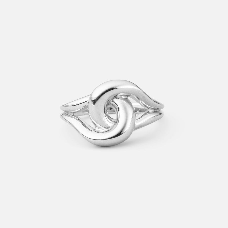 Kleiner Goldknotenring