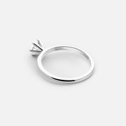 0,9ct Round Diamond Ring