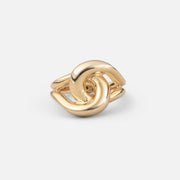 Kleiner Goldknotenring
