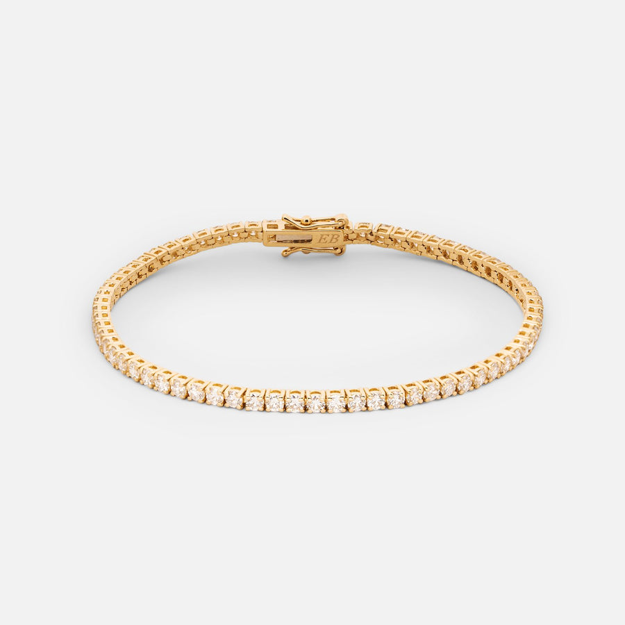 <transcy>Tennis Diamantarmband 2 karat</transcy>