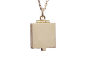 <transcy>Medaljonghalsband Med Diamantbokstav</transcy>
