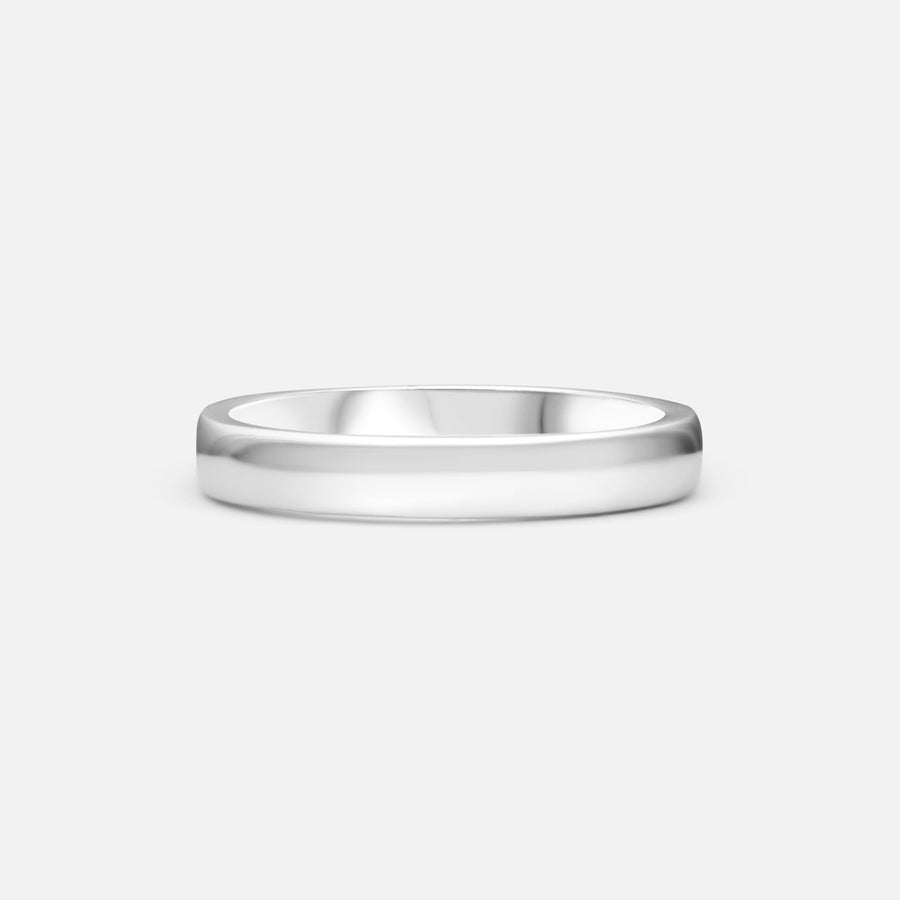Vigselring för män 3,5 mm