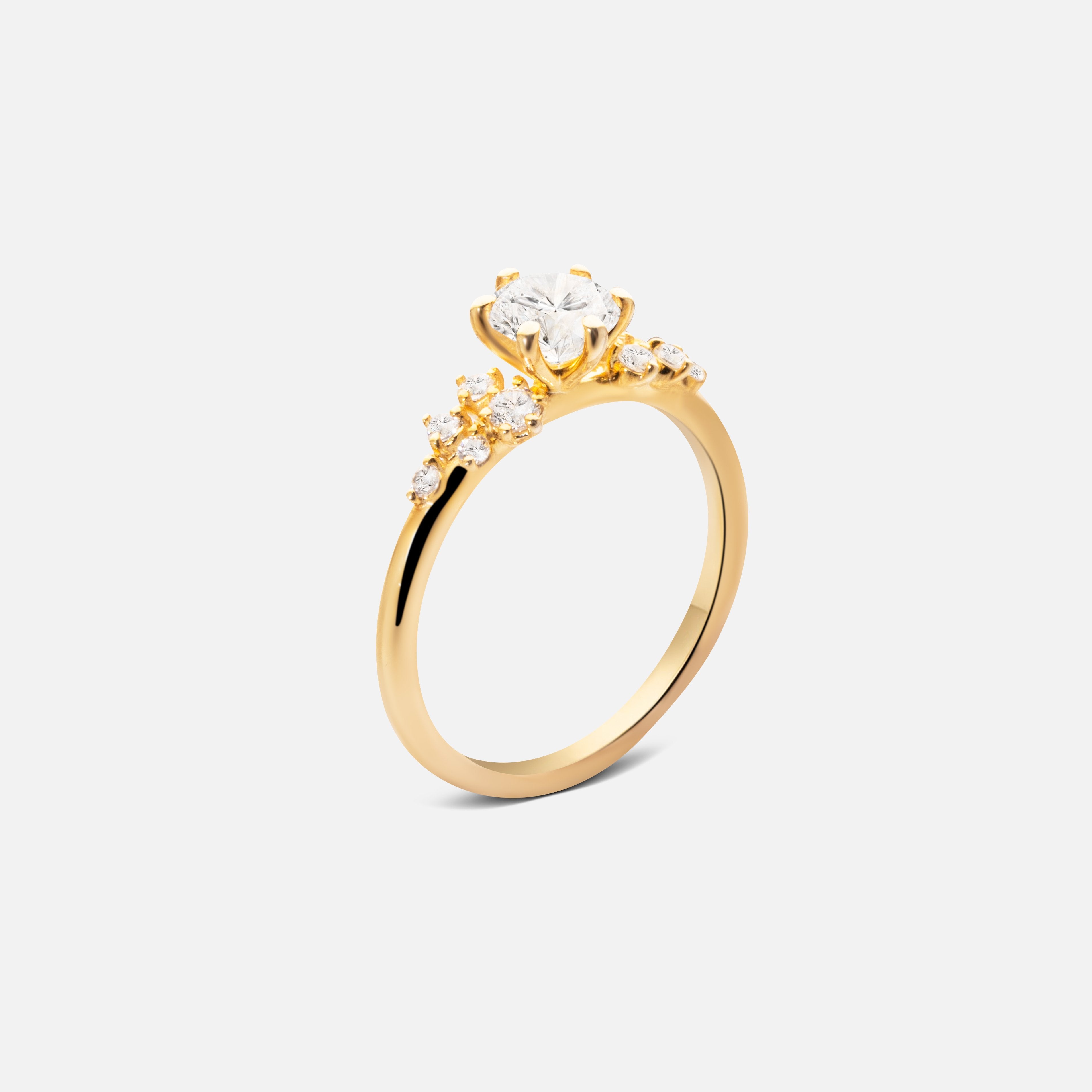 Vintage Inspired Diamond Ring