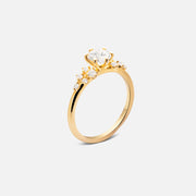 Vintage Inspired Diamond Ring