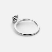 1 ct  Briljantslipad Diamantring