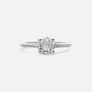 1 ct  Briljantslipad Diamantring