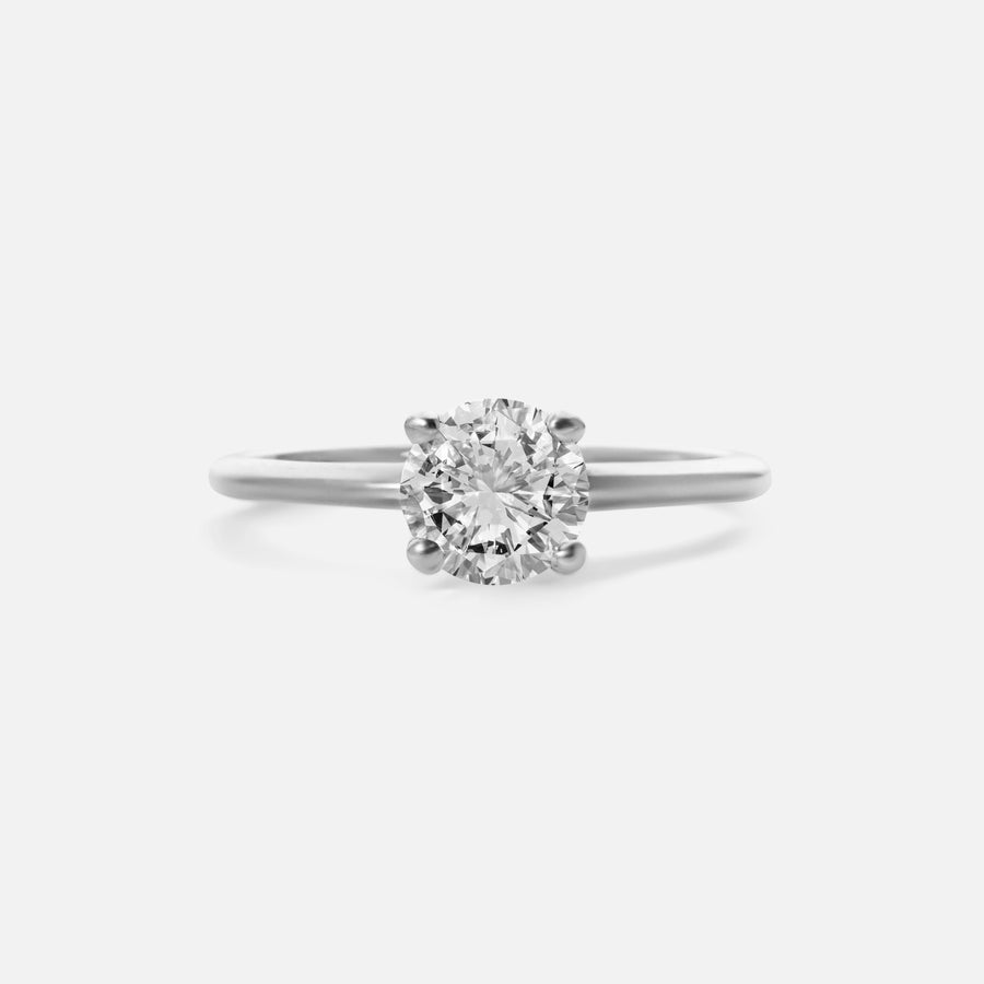 1 ct  Briljantslipad Diamantring