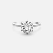 2ct Round Diamond Ring