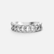 Ketten-Diamantring