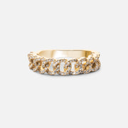 Ketten-Diamantring