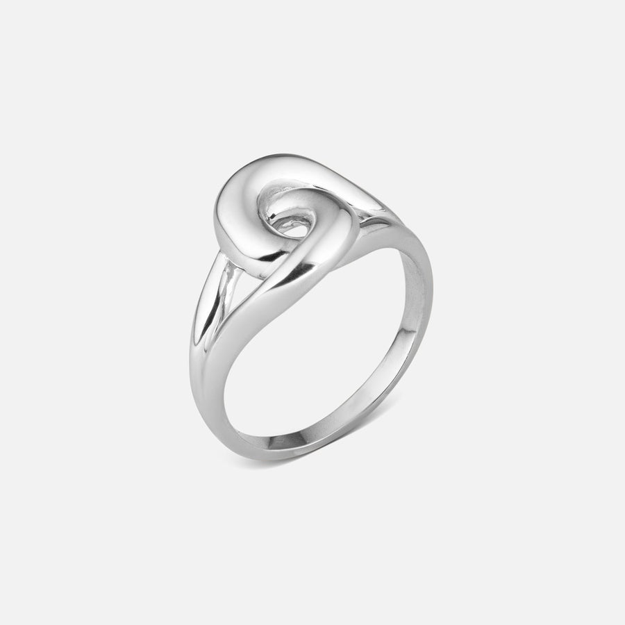 Kleiner Goldknotenring