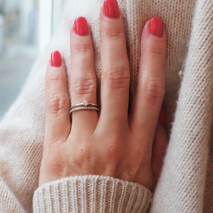 Eternity Diamantring