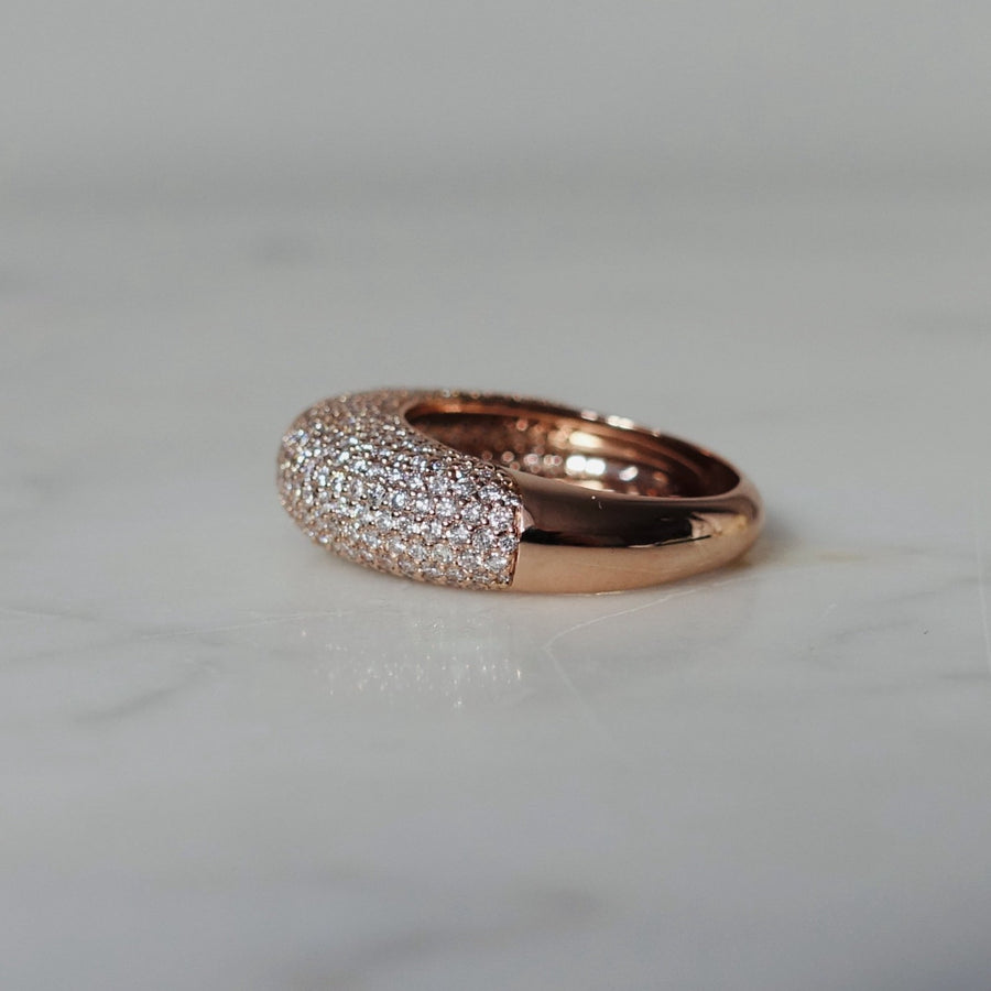 <transcy>Dome Diamantring</transcy>