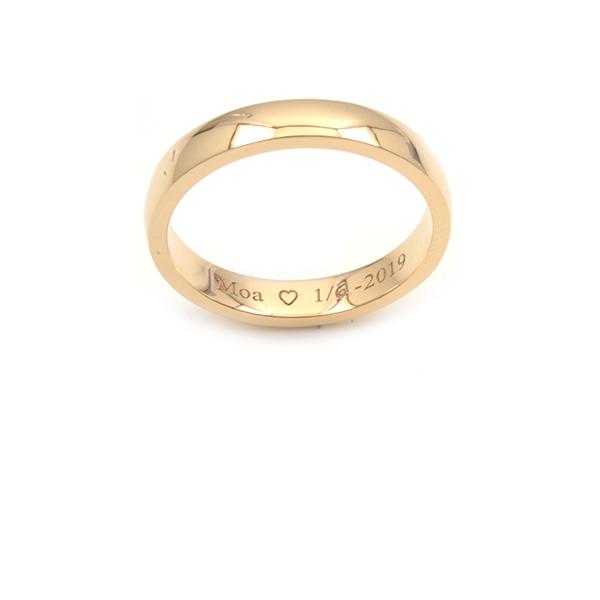 Men's Wedding Ring 4,5mm