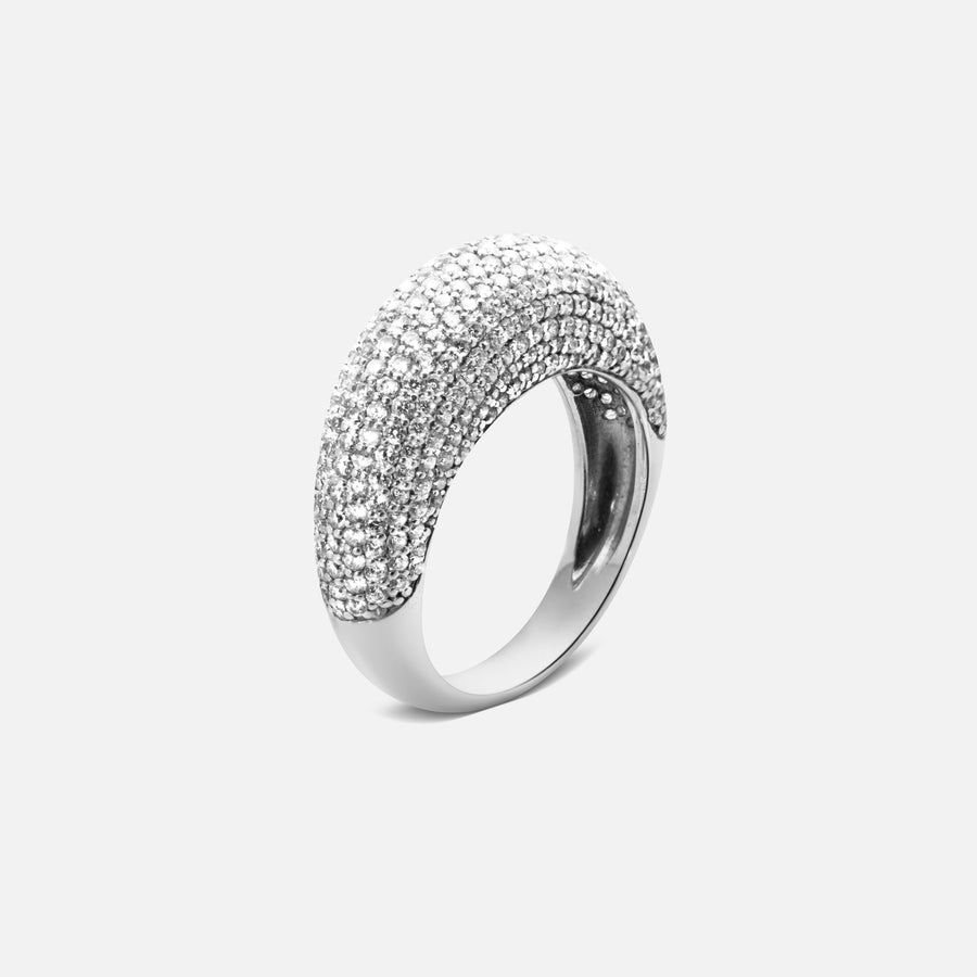 <transcy>Dome Diamantring</transcy>