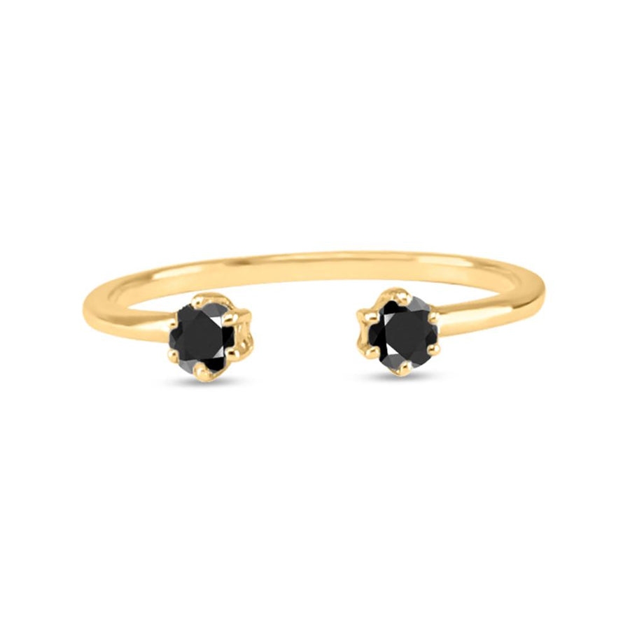 Doppelter Diamantring