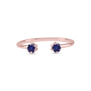 Doppelter Diamantring