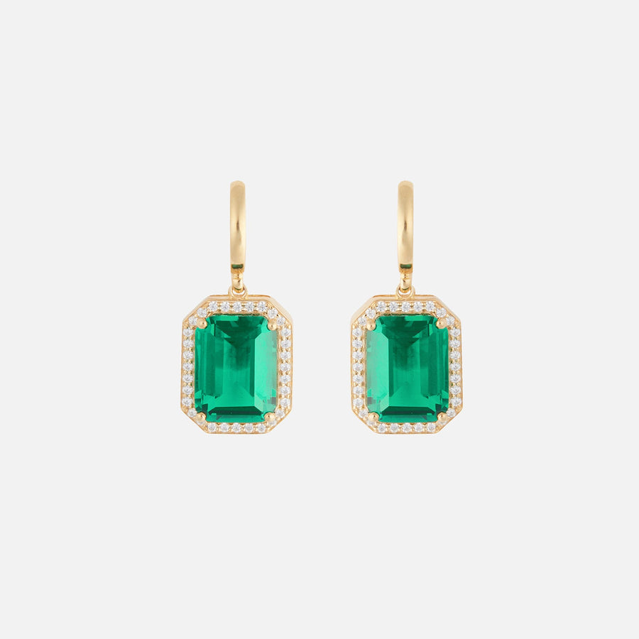 Vintage Inspired Gold Earrings