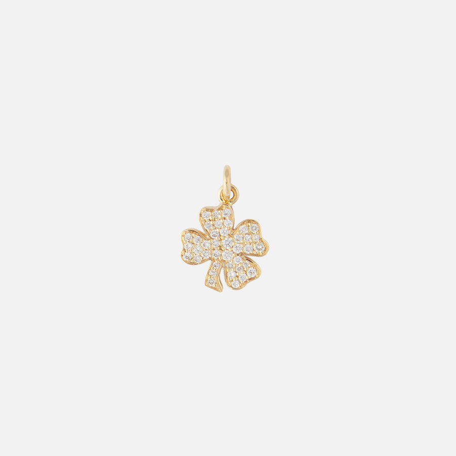 Glücksbringer Diamant Anhänger