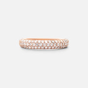 Pavé Eternity Diamond Ring
