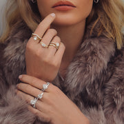 2ct Round Diamond Ring